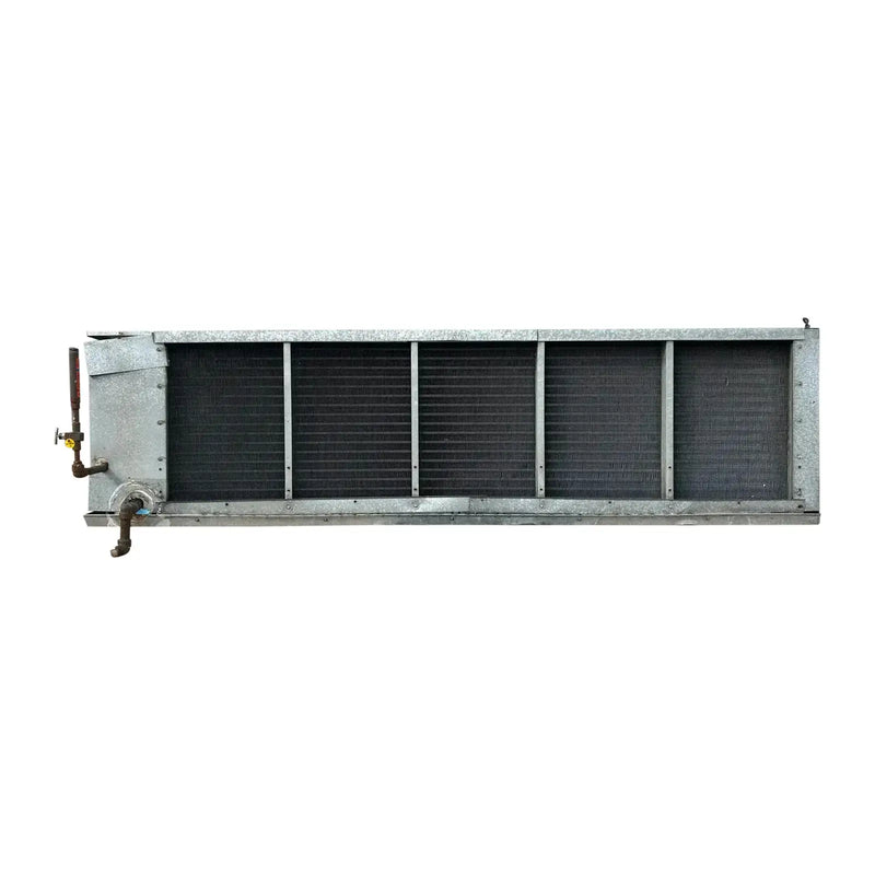Krack DTX5S-1640-DXA-HGU-RH Ammonia Evaporator Coil - 13.6TR, 5 Fans (Low Temperature)