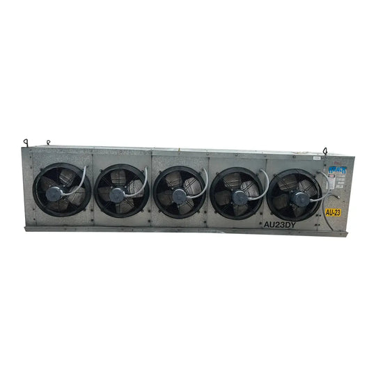 Krack DTX5S-1640-DXA-HGU-RH Ammonia Evaporator Coil - 13.6TR, 5 Fans (Low Temperature)