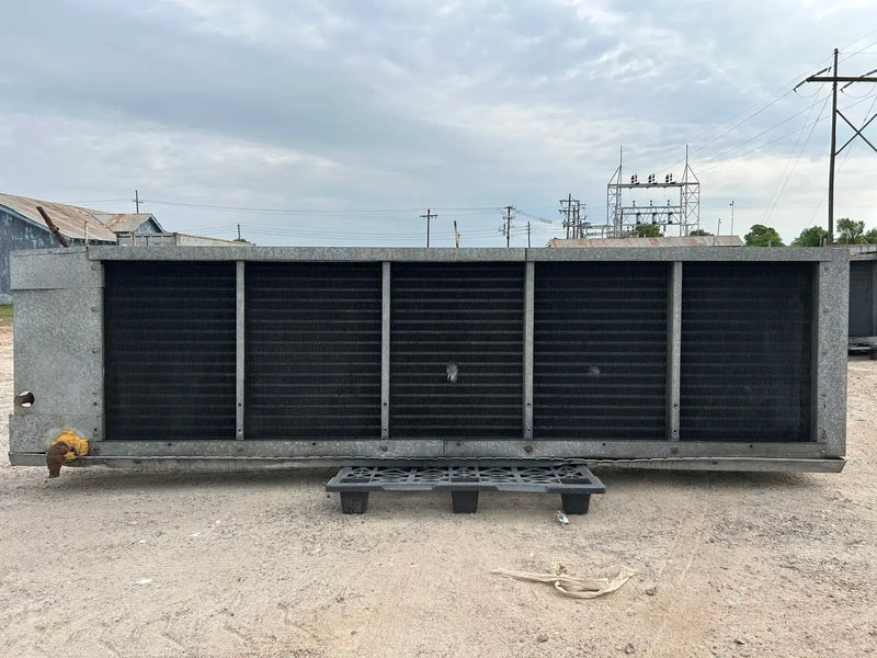 Krack DTX5S-1640-DXA-HGU-RH Ammonia Evaporator Coil - 13.6 TR, 5 Fans (Low Temperature)