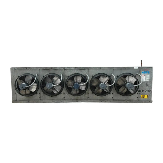 Krack DTX5S-1640-DXA-HGU-RH Ammonia Evaporator Coil - 13.6 TR, 5 Fans (Low Temperature)