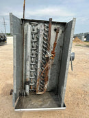 Krack DTX5S-1200-DXA-HGC-LH Ammonia Evaporator Coil - 10 TR, 5 Fans (Low Temperature)