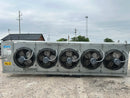 Krack DTX5S-1640-DXA-HGU-LH Ammonia Evaporator Coil - 13.6 TR, 5 Fans (Low Temperature)