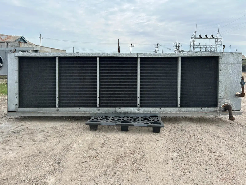Krack DTX5S-1640-DXA-HGU-LH Ammonia Evaporator Coil - 13.6 TR, 5 Fans (Low Temperature)