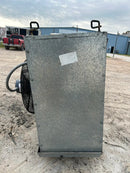 Krack DTX5S-1640-DXA-HGU-LH Ammonia Evaporator Coil - 13.6 TR, 5 Fans (Low Temperature)