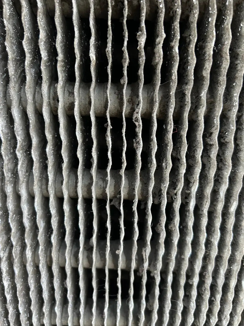 Krack DTX5S-1640-DXA-HGU-LH Ammonia Evaporator Coi l- 13.6 TR, 5 Fans (Low Temperature)