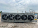 Krack DTX5S-1640-DXA-HGU-RH Ammonia Evaporator Coil - 13.6 TR, 5 Fans (Low Temperature)