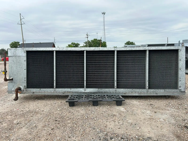 Krack DTX5S-1640-DXA-HGU-RH Ammonia Evaporator Coil - 13.6 TR, 5 Fans (Low Temperature)