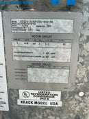 Krack DTX5S-1640-DXA-HGU-RH Ammonia Evaporator Coil - 13.6 TR, 5 Fans (Low Temperature)