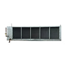 Krack DTX5S-1640-DXA-HGU-RH Ammonia Evaporator Coil - 13.6 TR, 5 Fans (Low Temperature)
