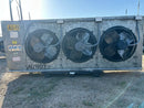 Krack DTX3S-720-DXA-A-LH Ammonia Evaporator Coil - 6 TR, 3 Fans (Low Temperature)