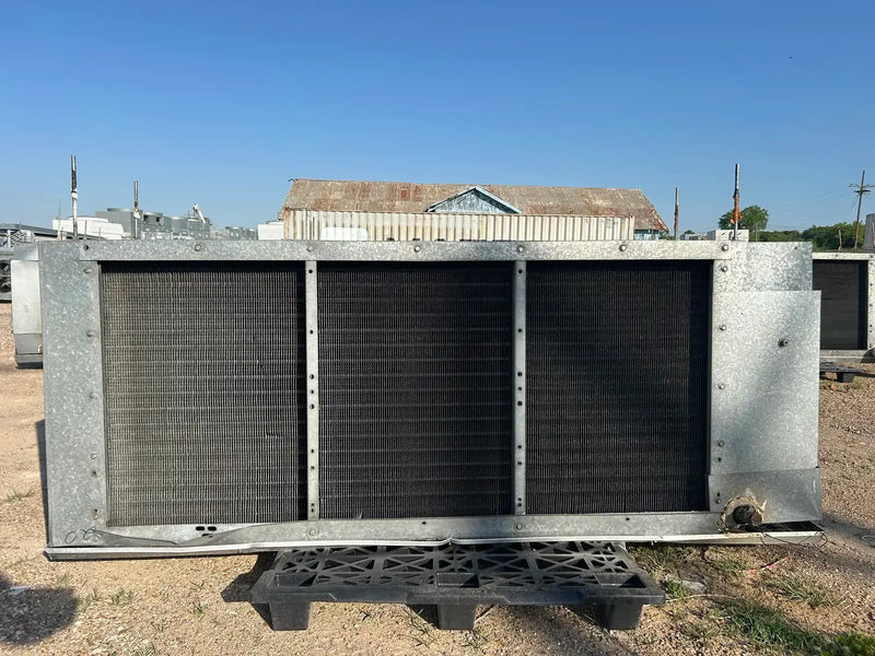 Krack DTX3S-720-DXA-A-LH Ammonia Evaporator Coil - 6 TR, 3 Fans (Low Temperature)