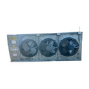 Krack DTX3S-720-DXA-A-LH Ammonia Evaporator Coil - 6 TR, 3 Fans (Low Temperature)