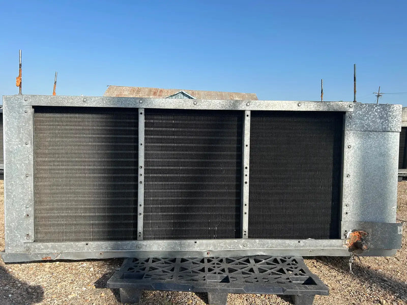 Krack DTX3S-750-DXA-LH Ammonia Evaporator Coil-  6TR, 3 Fans (Low Temperature)