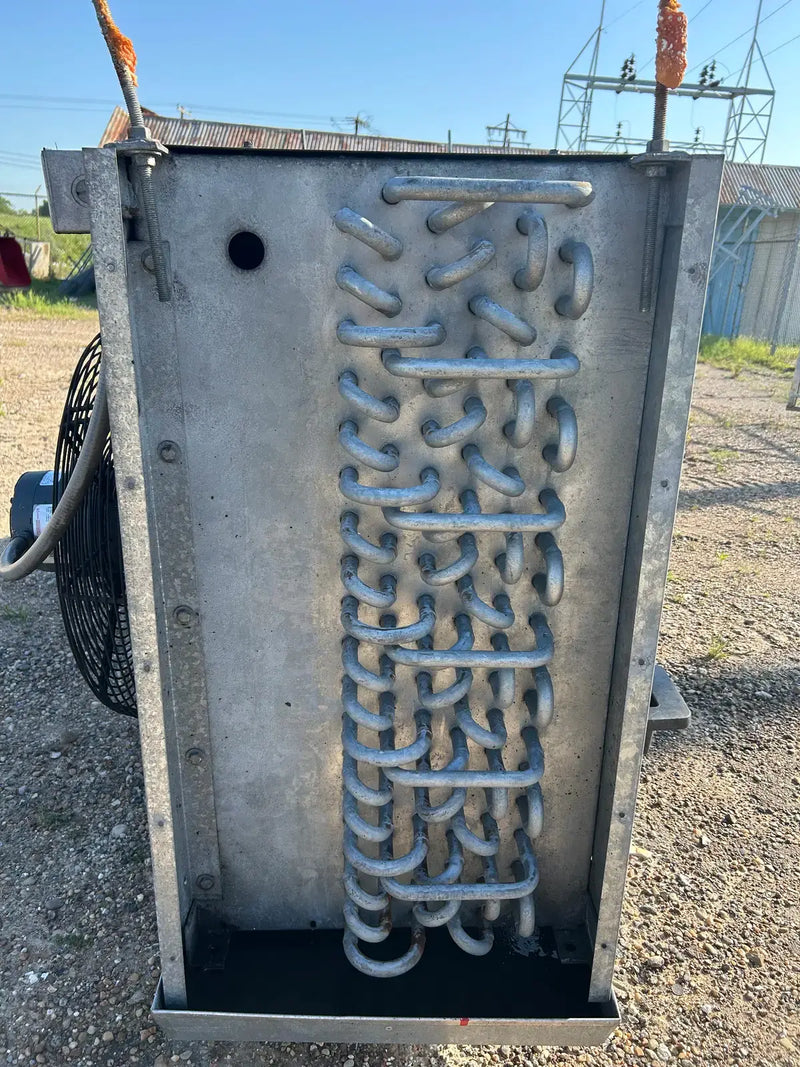 Krack DTX3S-750-DXA-LH Ammonia Evaporator Coil-  6TR, 3 Fans (Low Temperature)