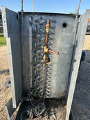 Krack DTX3S-750-DXA-LH Ammonia Evaporator Coil-  6TR, 3 Fans (Low Temperature)