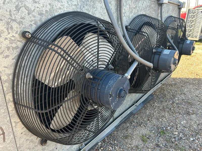 Krack DTX3S-750-DXA-LH Ammonia Evaporator Coil-  6TR, 3 Fans (Low Temperature)