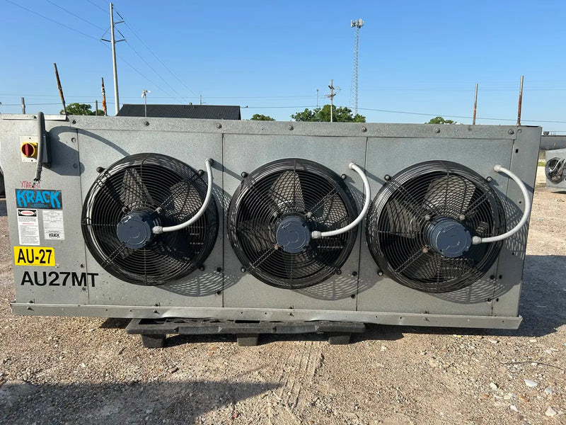 Krack DTX3S-720-DXA-IHGC-LH-20 Ammonia Evaporator Coil - 6 TR, 3 Fans (Low Temperature)