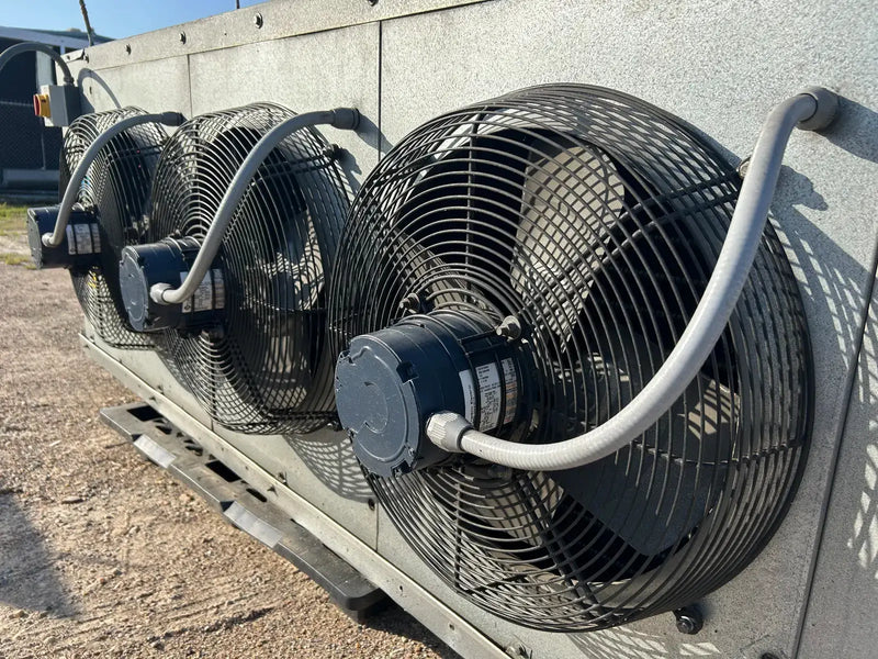 Krack DTX3S-720-DXA-IHGC-LH-20 Ammonia Evaporator Coil - 6 TR, 3 Fans (Low Temperature)