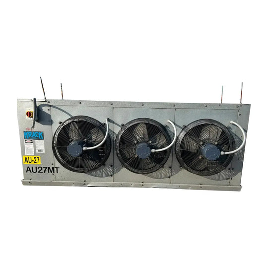Krack DTX3S-720-DXA-IHGC-LH-20 Ammonia Evaporator Coil - 6 TR, 3 Fans (Low Temperature)