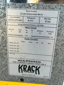 Krack DTX3S-720-DXA-IHGC-RH-10 Ammonia Evaporator Coil - 6 TR, 3 Fans (Low Temperature)