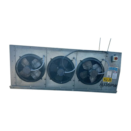 Krack DTX3S-720-DXA-IHGC-RH-10 Ammonia Evaporator Coil - 6 TR, 3 Fans (Low Temperature)