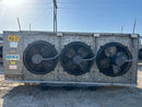 Krack DTX3S-810-DXA-HGC-LH Ammonia Evaporator Coil - 6.75 TR, 3 Fans (Low Temperature)