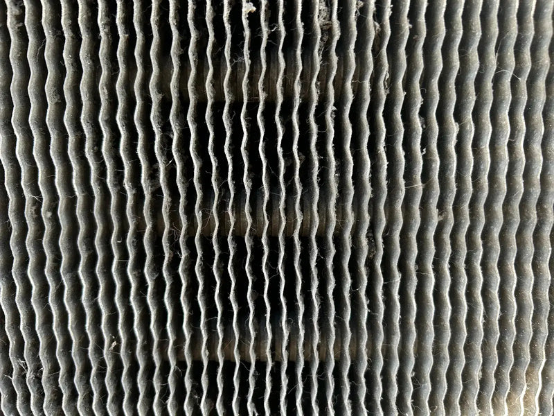 Krack DTX3S-810-DXA-HGC-LH Ammonia Evaporator Coil - 6.75 TR, 3 Fans (Low Temperature)