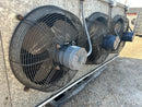 Krack DTX3S-810-DXA-HGC-LH Ammonia Evaporator Coil - 6.75 TR, 3 Fans (Low Temperature)