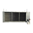 Krack DTX3S-810-DXA-HGC-LH Ammonia Evaporator Coil - 6.75 TR, 3 Fans (Low Temperature)