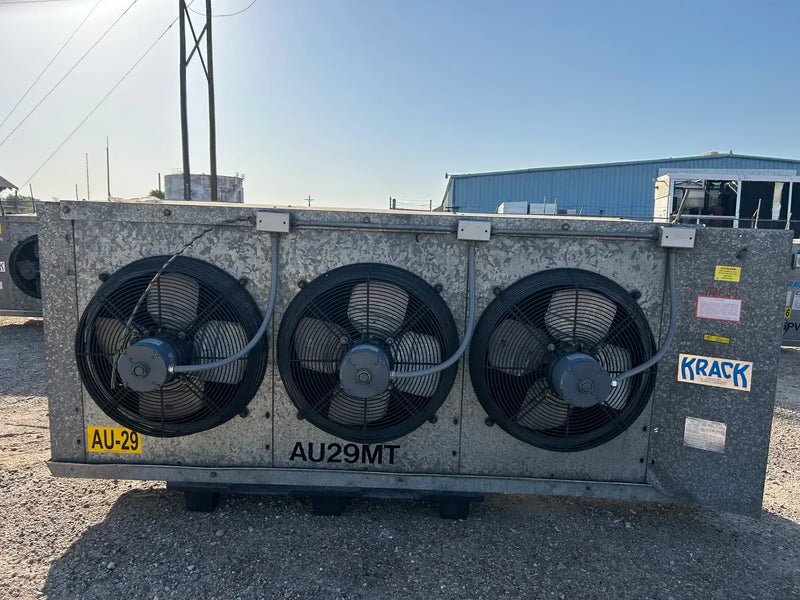 Krack DTX3S-720-DXA-A-RH Ammonia Evaporator Coil - 6 TR, 3 Fans (Low Temperature)