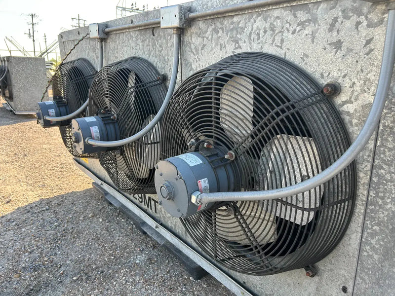 Krack DTX3S-720-DXA-A-RH Ammonia Evaporator Coil - 6 TR, 3 Fans (Low Temperature)