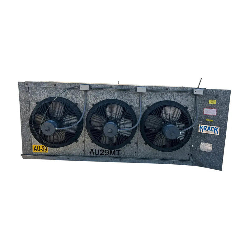 Krack DTX3S-720-DXA-A-RH Ammonia Evaporator Coil - 6 TR, 3 Fans (Low Temperature)
