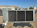 Krack DTX3S-810-DXA-HGC-RH Ammonia Evaporator Coil - 6.75 TR, 3 Fans (Low Temperature)