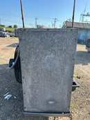 Krack DTX3S-810-DXA-HGC-LH Ammonia Evaporator Coil -  6.75 TR, 3 Fans (Low Temperature)