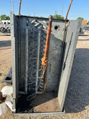 Krack DTX3S-810-DXA-HGC-LH Ammonia Evaporator Coil -  6.75 TR, 3 Fans (Low Temperature)