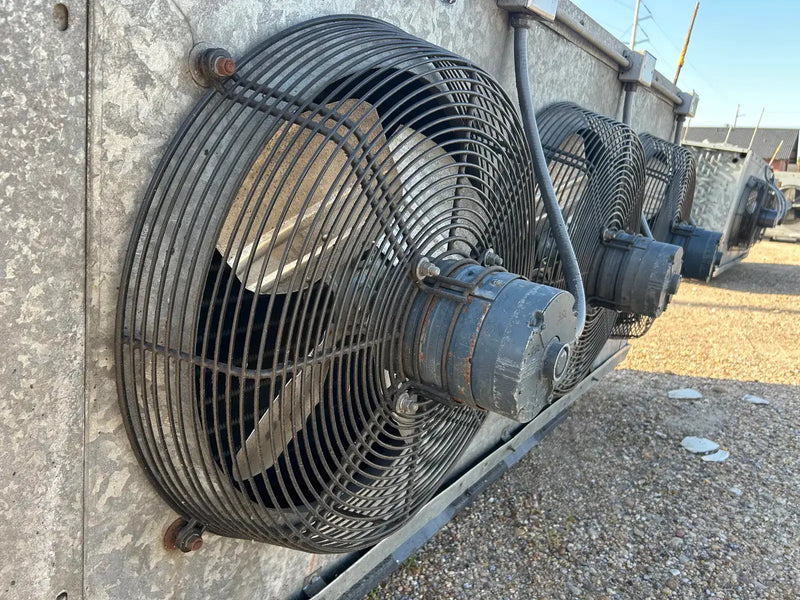 Krack DTX3S-810-DXA-HGC-LH Ammonia Evaporator Coil -  6.75 TR, 3 Fans (Low Temperature)