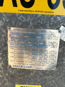 Krack DTX3S-810-DXA-HGC-LH Ammonia Evaporator Coil -  6.75 TR, 3 Fans (Low Temperature)