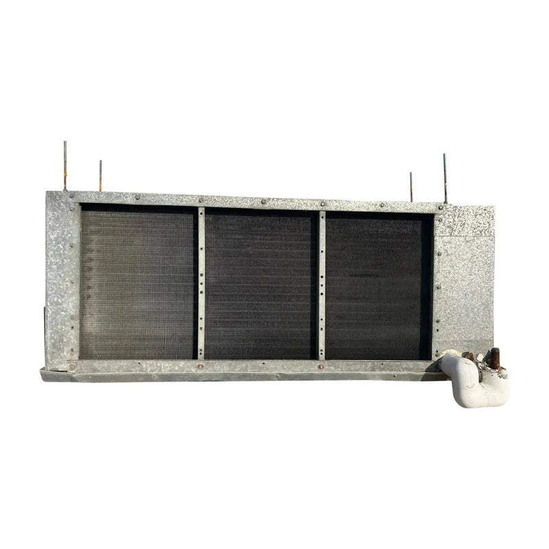 Krack DTX3S-810-DXA-HGC-LH Ammonia Evaporator Coil -  6.75 TR, 3 Fans (Low Temperature)