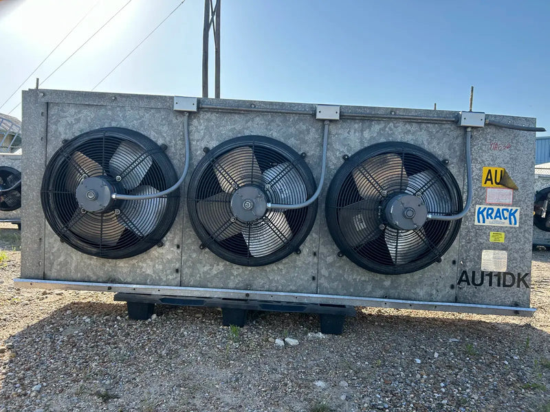 Krack DTX3S-720-DXA-A-RH Ammonia Evaporator Coi l-  6 TR, 3 Fans (Low Temperature)