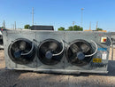 Krack DTX3S-720-DXA-IHGC-RH-10 Ammonia Evaporator Coil - 6 TR, 3 Fans (Low Temperature)