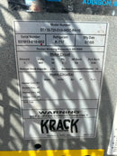 Krack DTX3S-720-DXA-IHGC-RH-10 Ammonia Evaporator Coil - 6 TR, 3 Fans (Low Temperature)