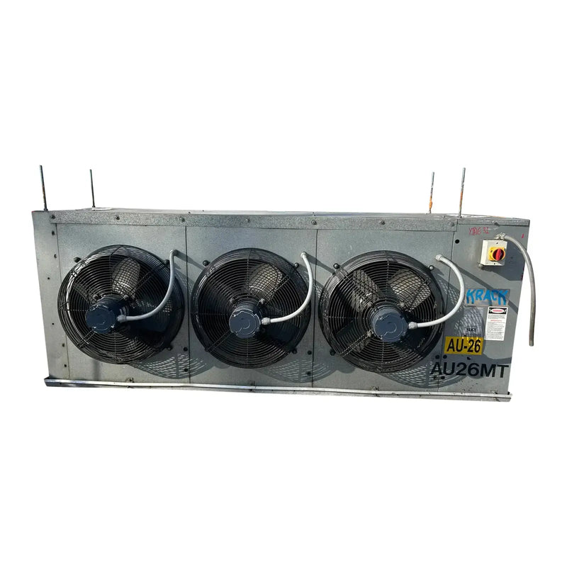 Krack DTX3S-720-DXA-IHGC-RH-10 Ammonia Evaporator Coil - 6 TR, 3 Fans (Low Temperature)