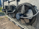 Krack DTX3S-720-DXA-A-RH Ammonia Evaporator Coil -  6 TR,  Fans (Low Temperature)