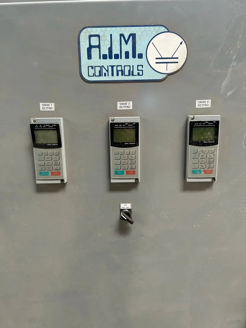 A.I.M Controls VFD Control Center