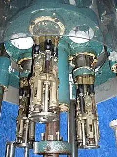 Zalkin ROPP 6-Station Capper with Three Heads