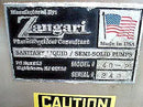 Zangari Sanitary Liquid/Semi-Solid Pneumatic Pump