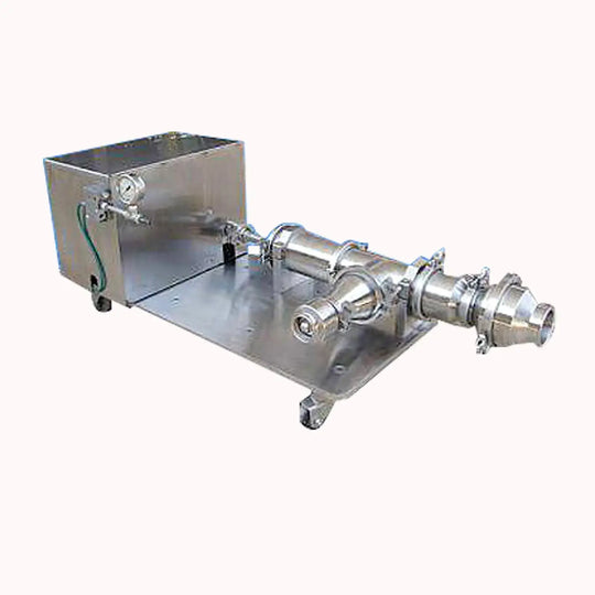 Zangari Sanitary Liquid/Semi-Solid Pneumatic Pump