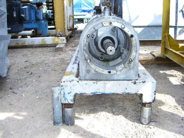 Intercambiador de calor de superficie raspada Cherry-Burrell Votator - 6 x 72