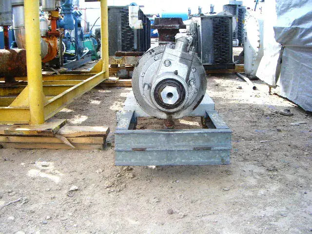 Intercambiador de calor de superficie raspada Cherry-Burrell Votator - 6 x 72