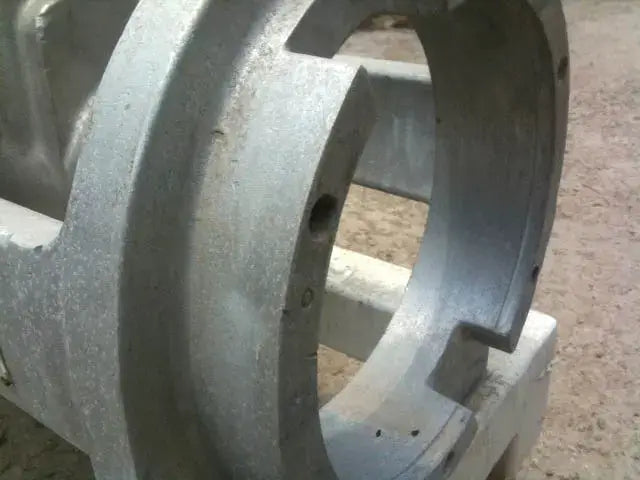 Intercambiador de calor de superficie raspada Cherry-Burrell Votator - 6 x 72